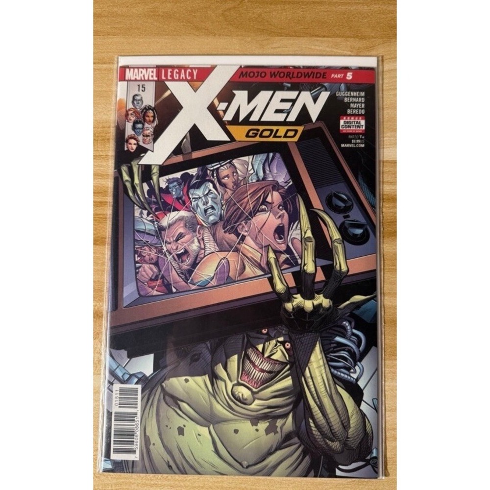 X-Men Gold #15 ~ 2018 Marvel Comics